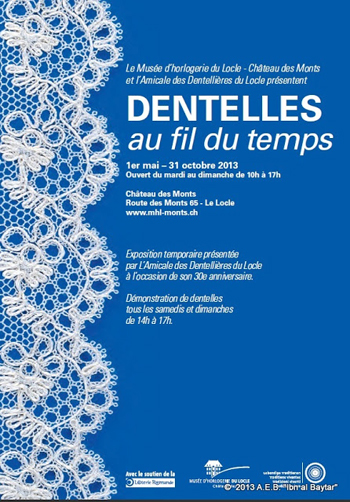 Exhibici&oacute;ns de palilleiras na exposici&oacute;n temporal DENTELLES OU FILS DU TEMPS
