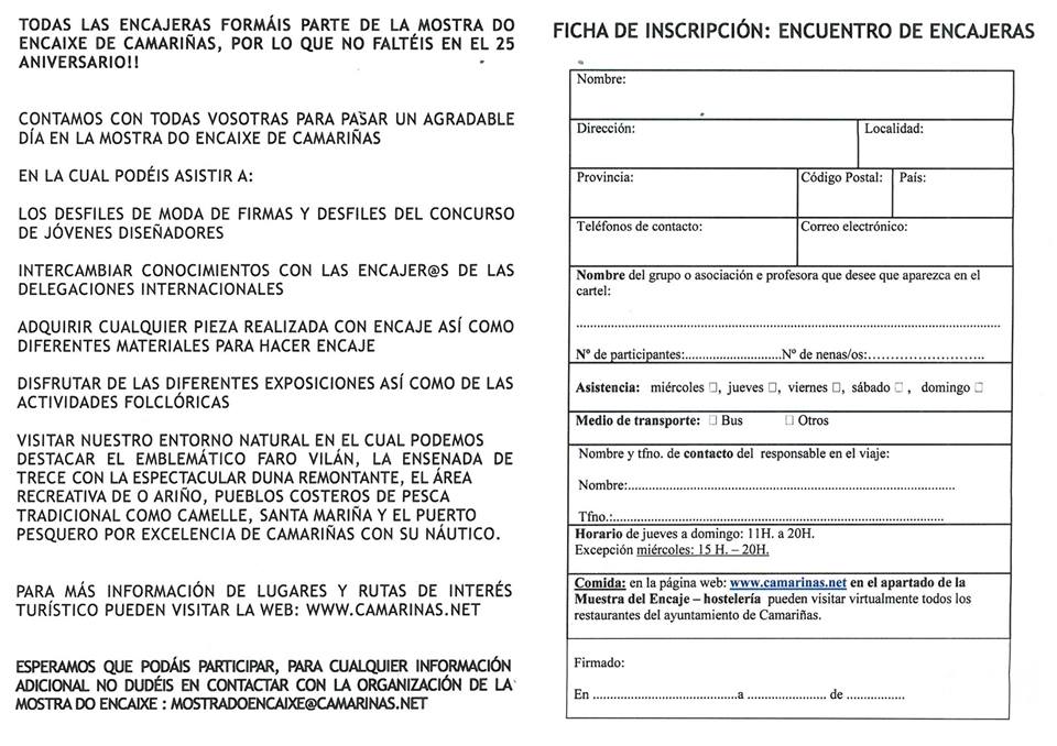 Inscrici&oacute;n